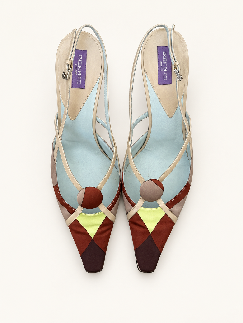 Emilio Pucci Heels (EU 39/ US 8.5)