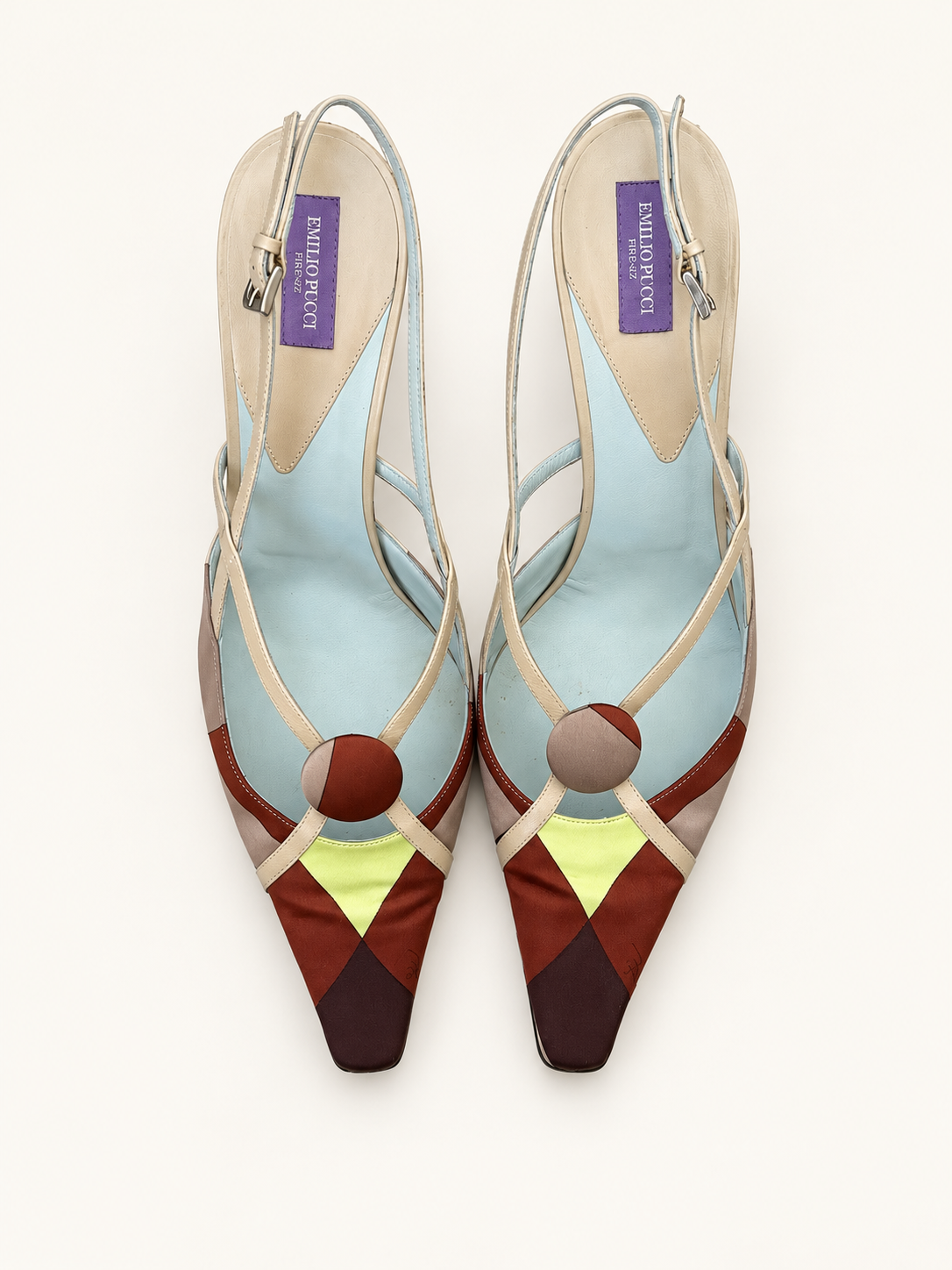 Emilio Pucci Heels (EU 39/ US 8.5)