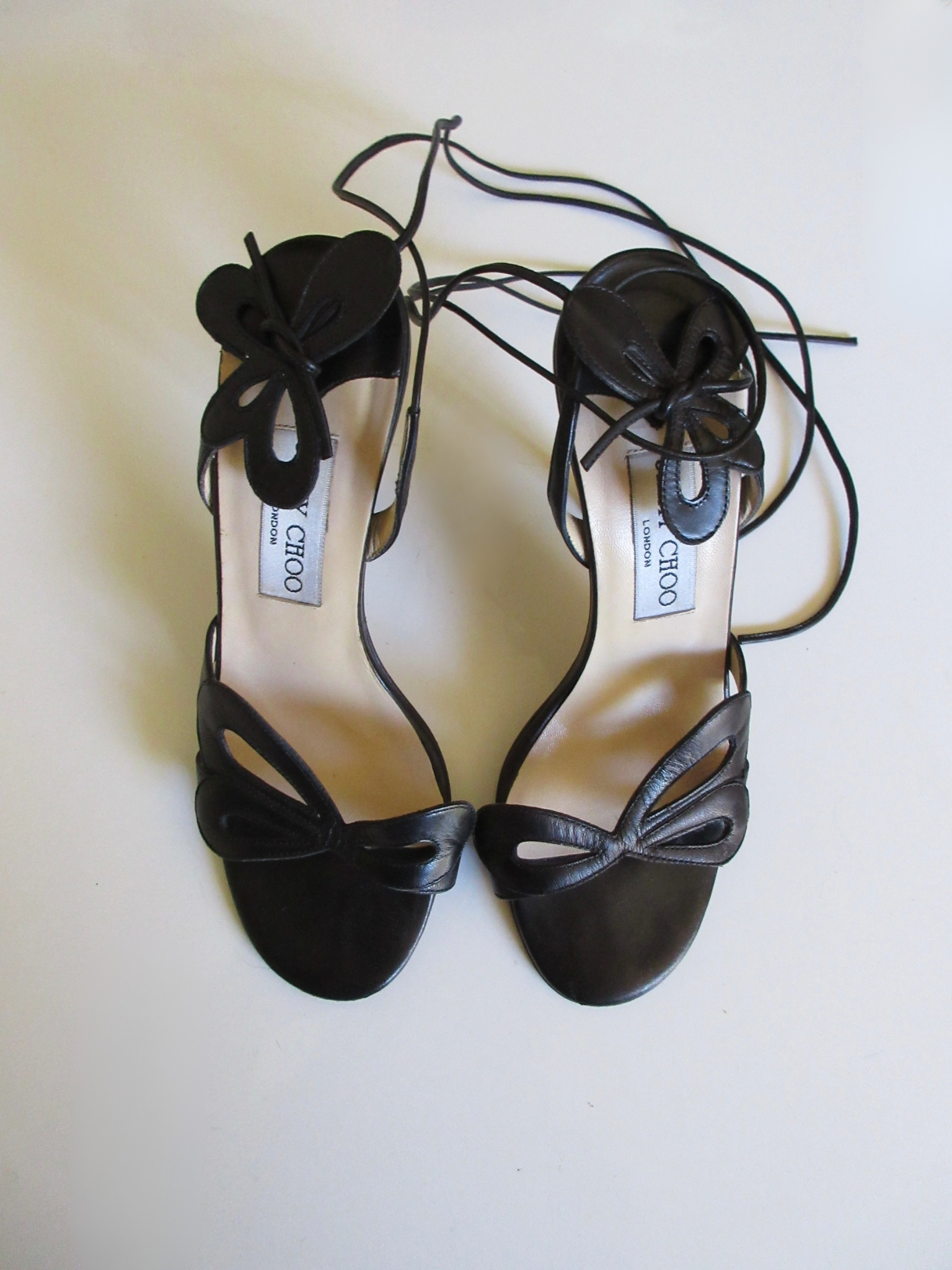 Jimmy Choo Butterfly Strappy heels EU 36/ US 36)