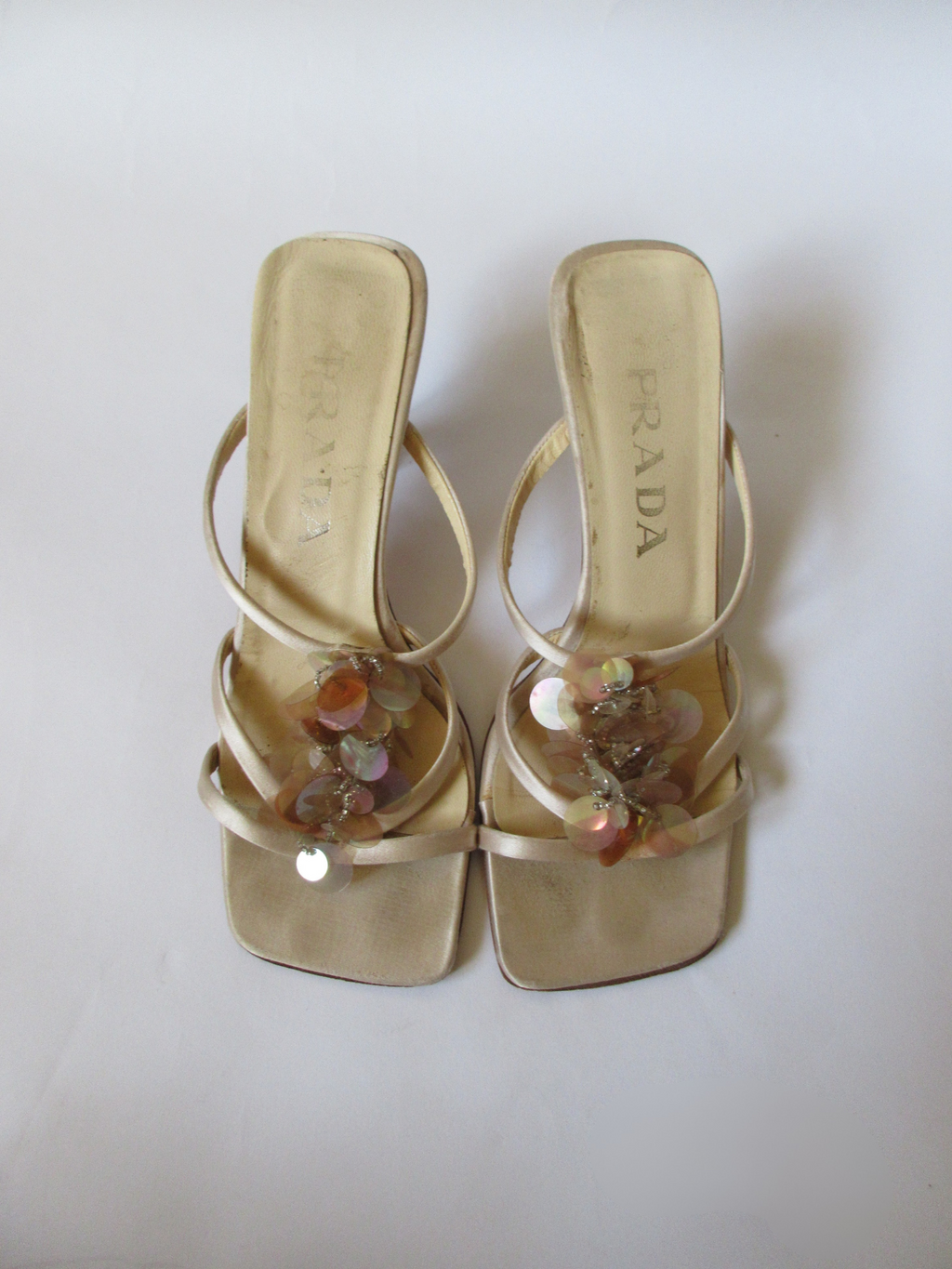 Prada Sequin Heels (EU 36/ US 6)