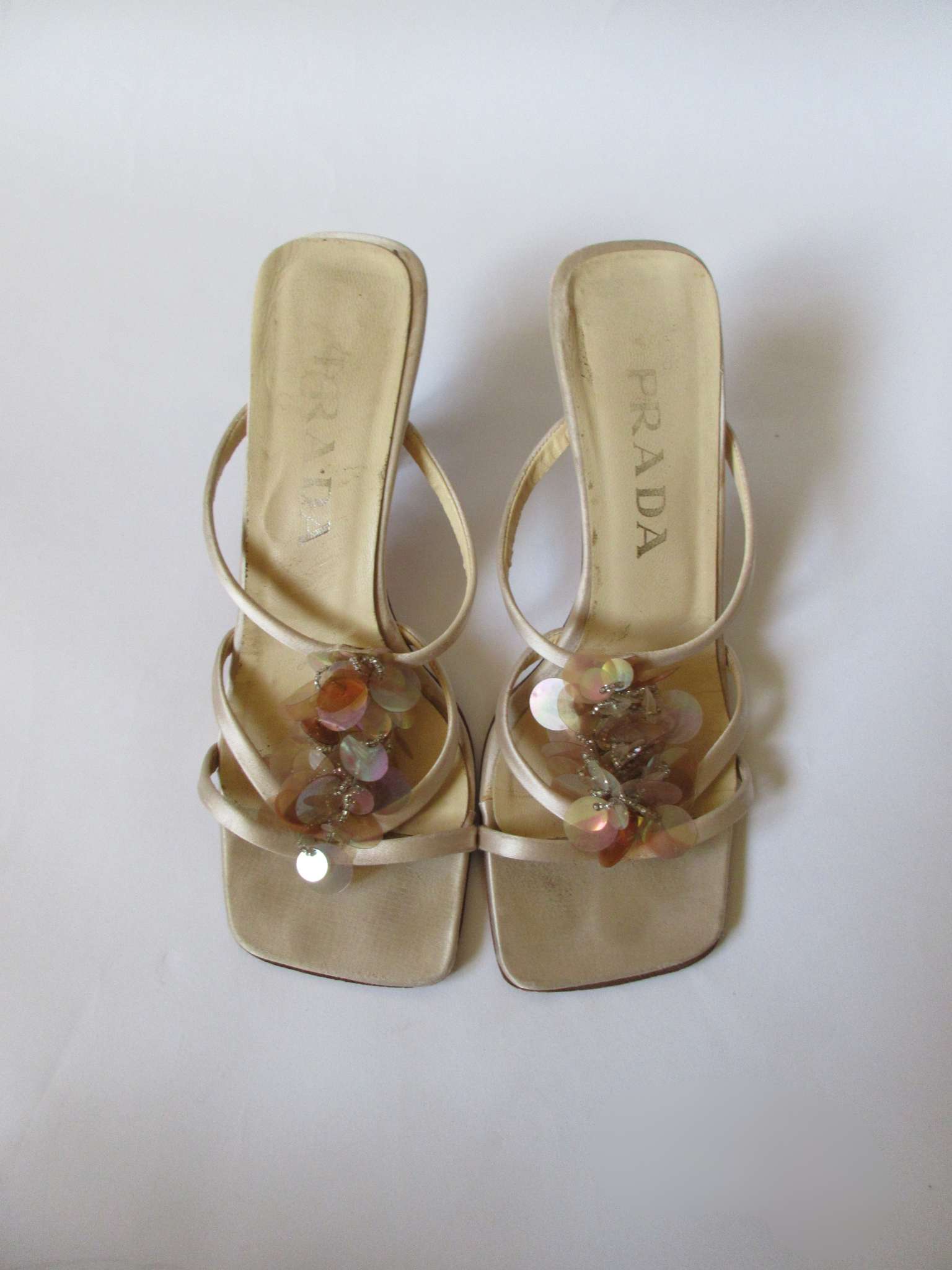 Prada Sequin Heels (EU 36/ US 6)