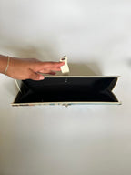 Vintage 1970s Parisian Magazine Clutch Purse