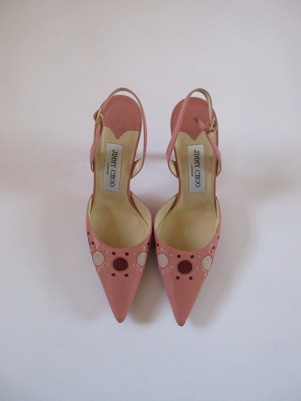 Jimmy Choo Pink Heels (EU 37/ US 6.5)