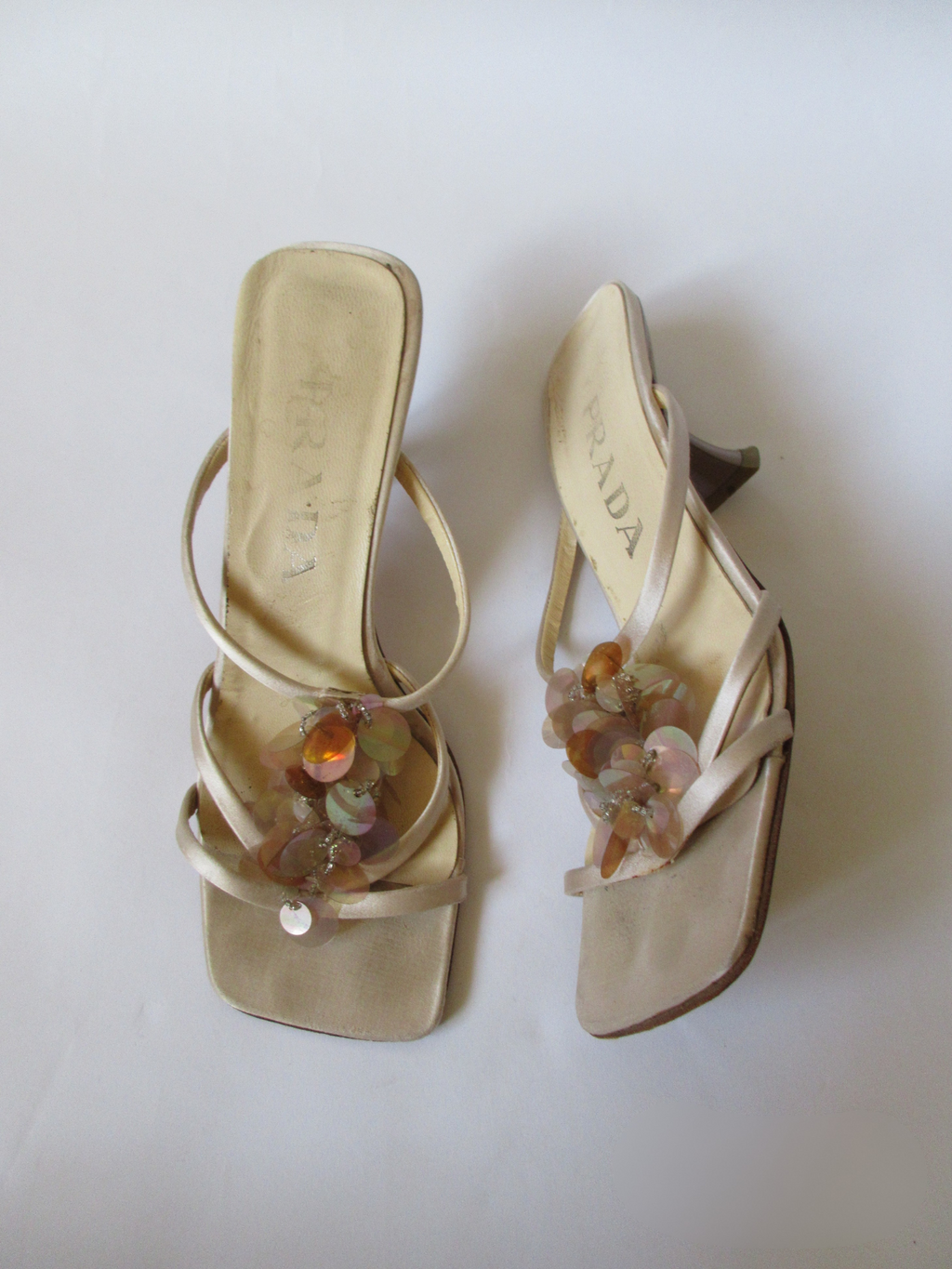 Prada Sequin Heels (EU 36/ US 6)