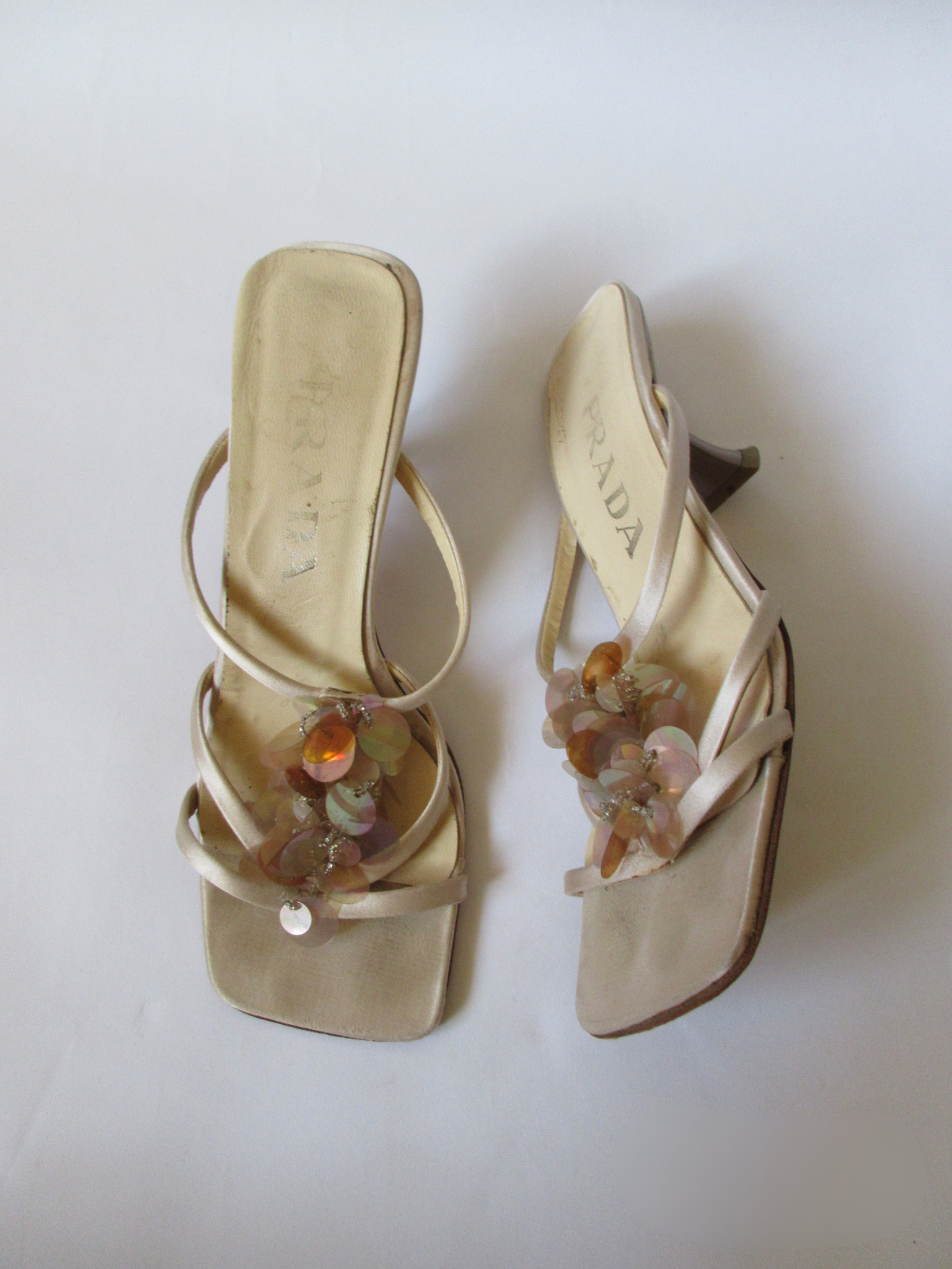 Prada Sequin Heels (EU 36/ US 6)