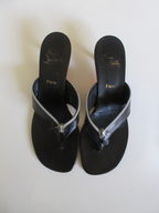 Christian Louboutin Zipper Heels (EU 39/ US 8.5)