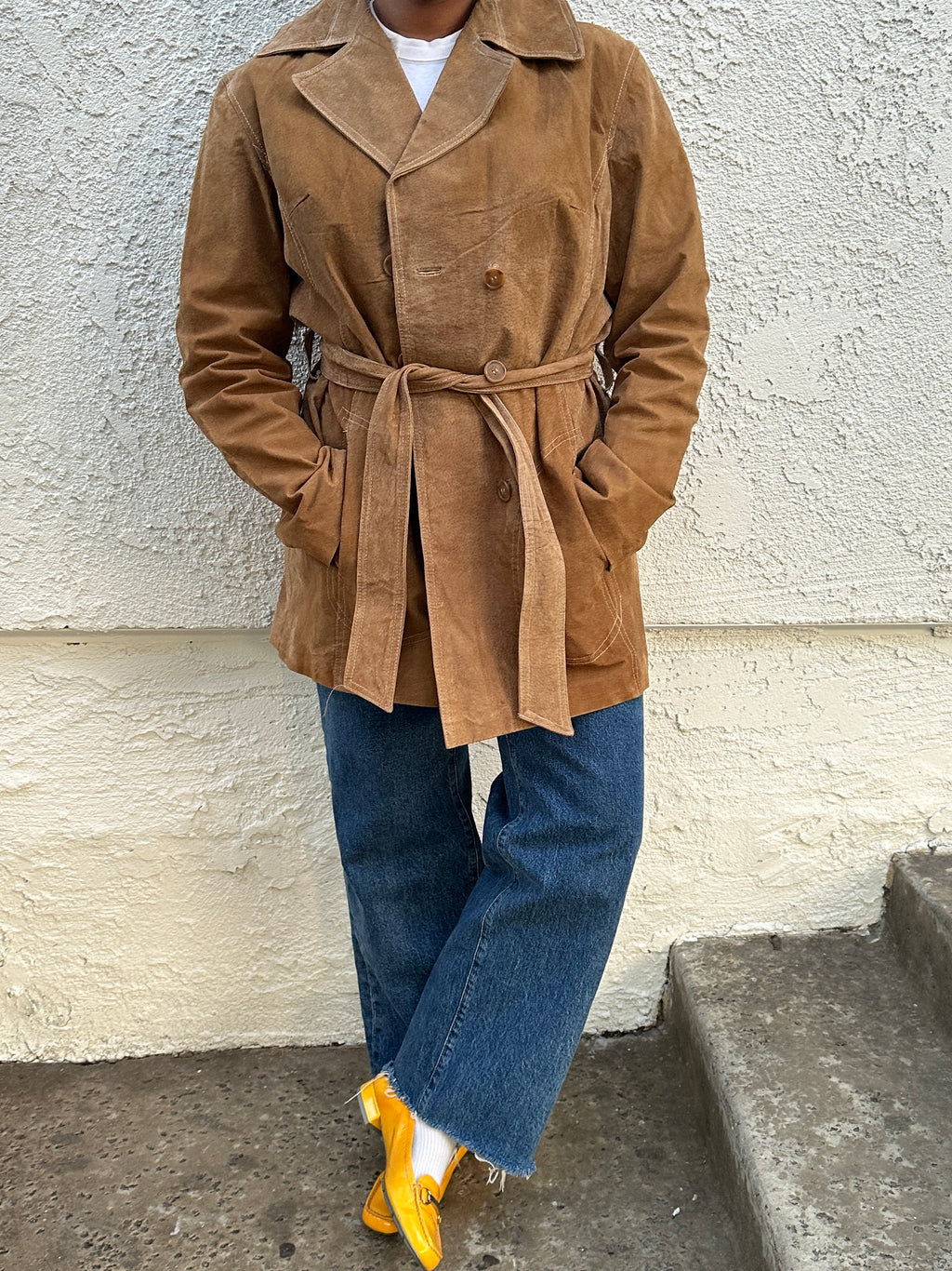 Prada Mustard Loafers (EU36.5/US 6)