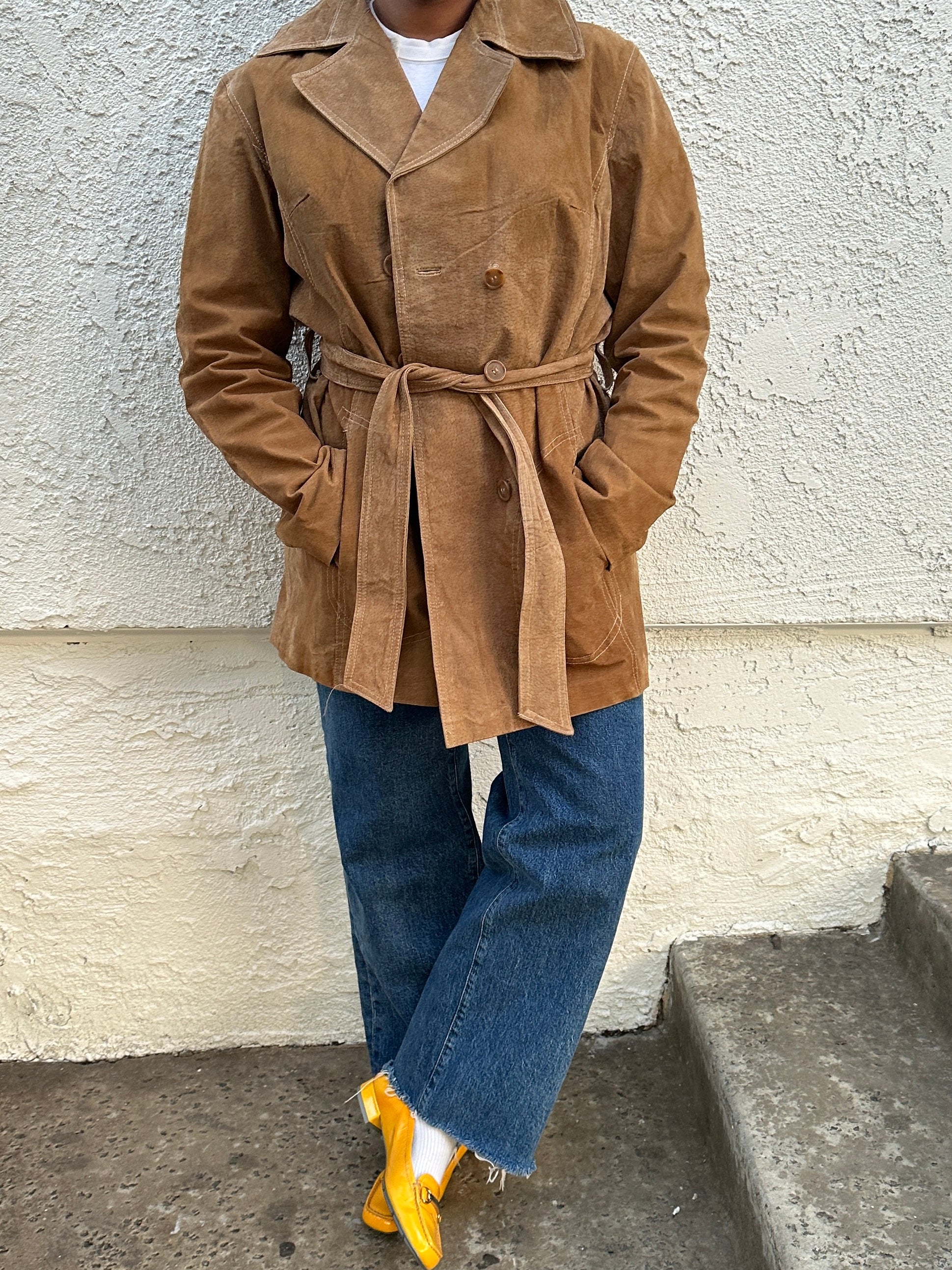 Prada Mustard Loafers (EU36.5/US 6)