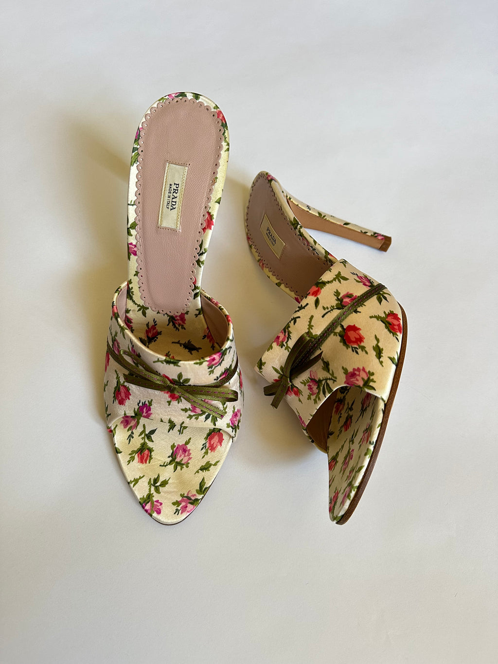 Rare Prada Floral Print Pumps (EU 40.5/ US 10)