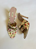 Rare Prada Floral Print Pumps (EU 40.5/ US 10)