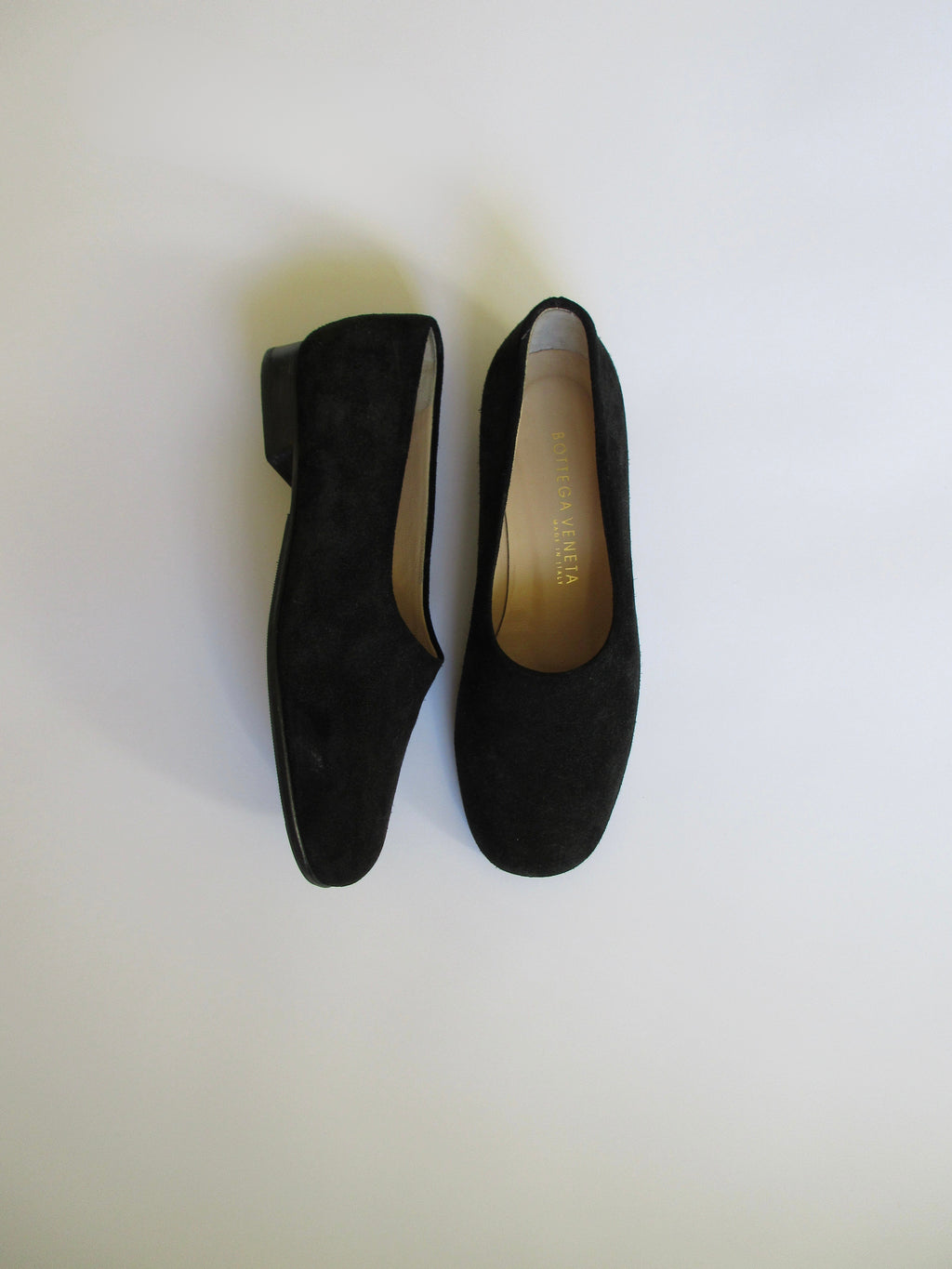 Bottega Veneta Suede Ballet Flats (EU 36/US 6)