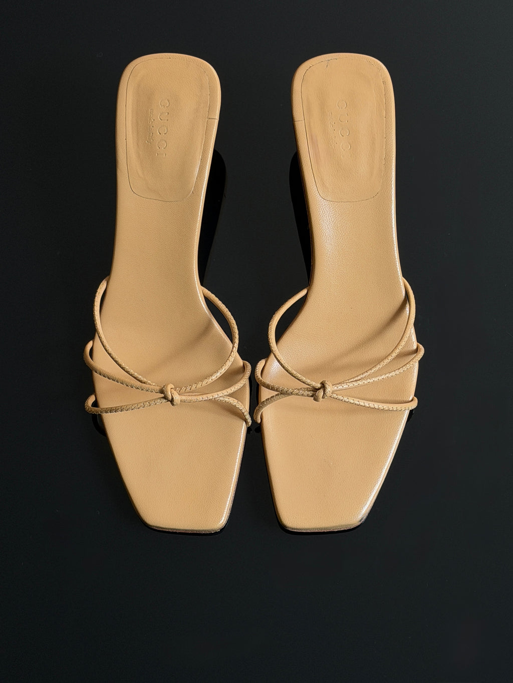 Gucci Tom Ford 2002 Bamboo Heels (EU 38.5/ US 8.5)