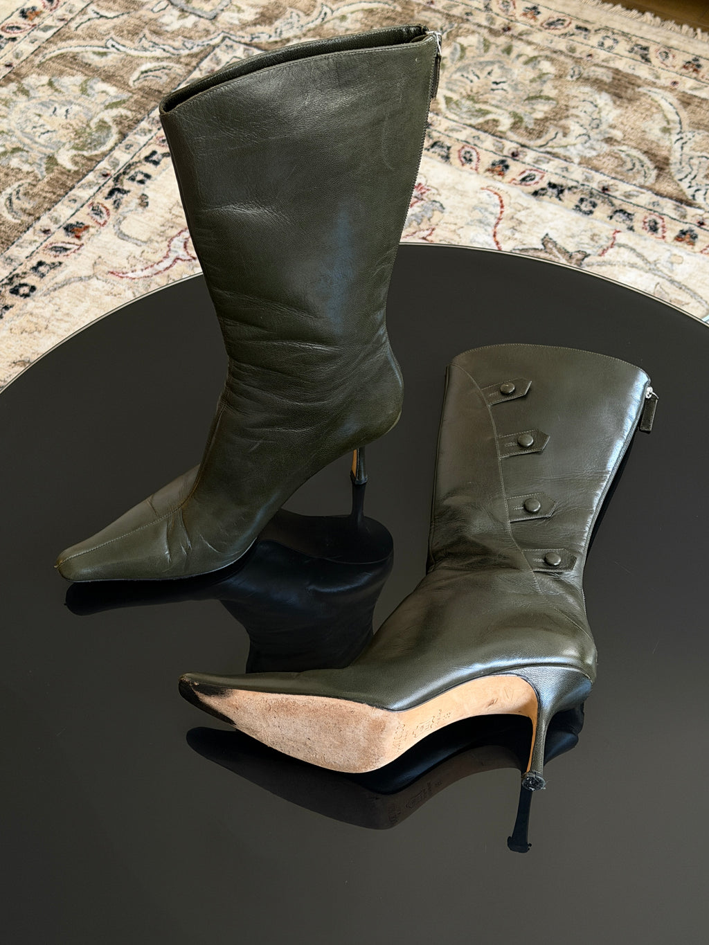 Jimmy Choo Pointed Toe Boots (EU 39/ US 8.5)