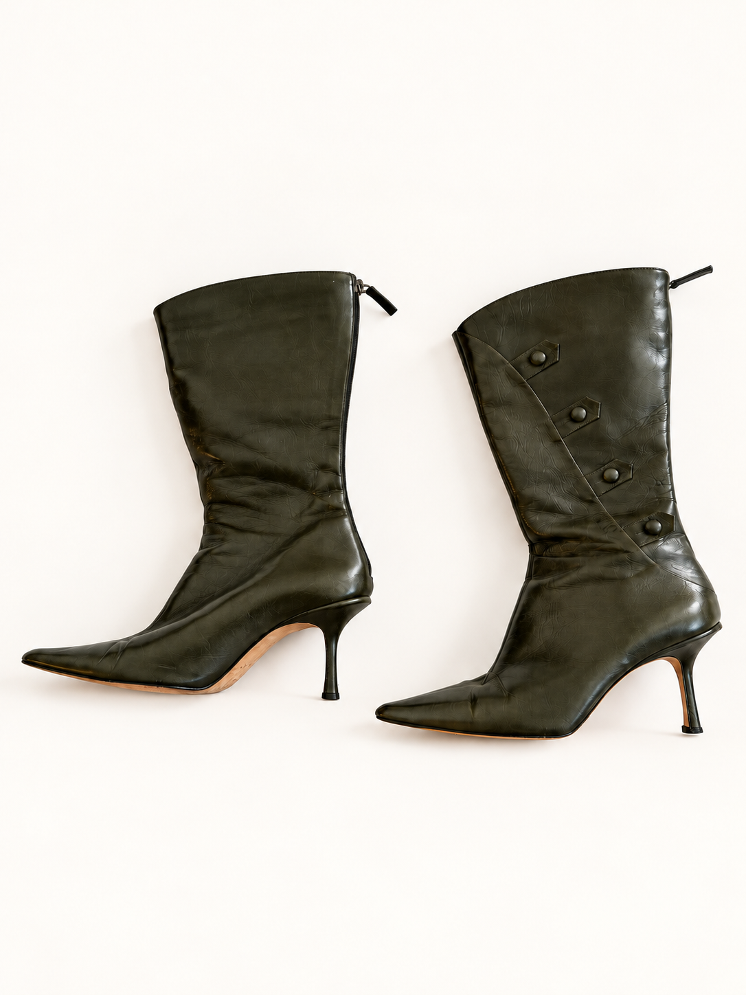 Jimmy Choo Pointed Toe Boots (EU 39/ US 8.5)