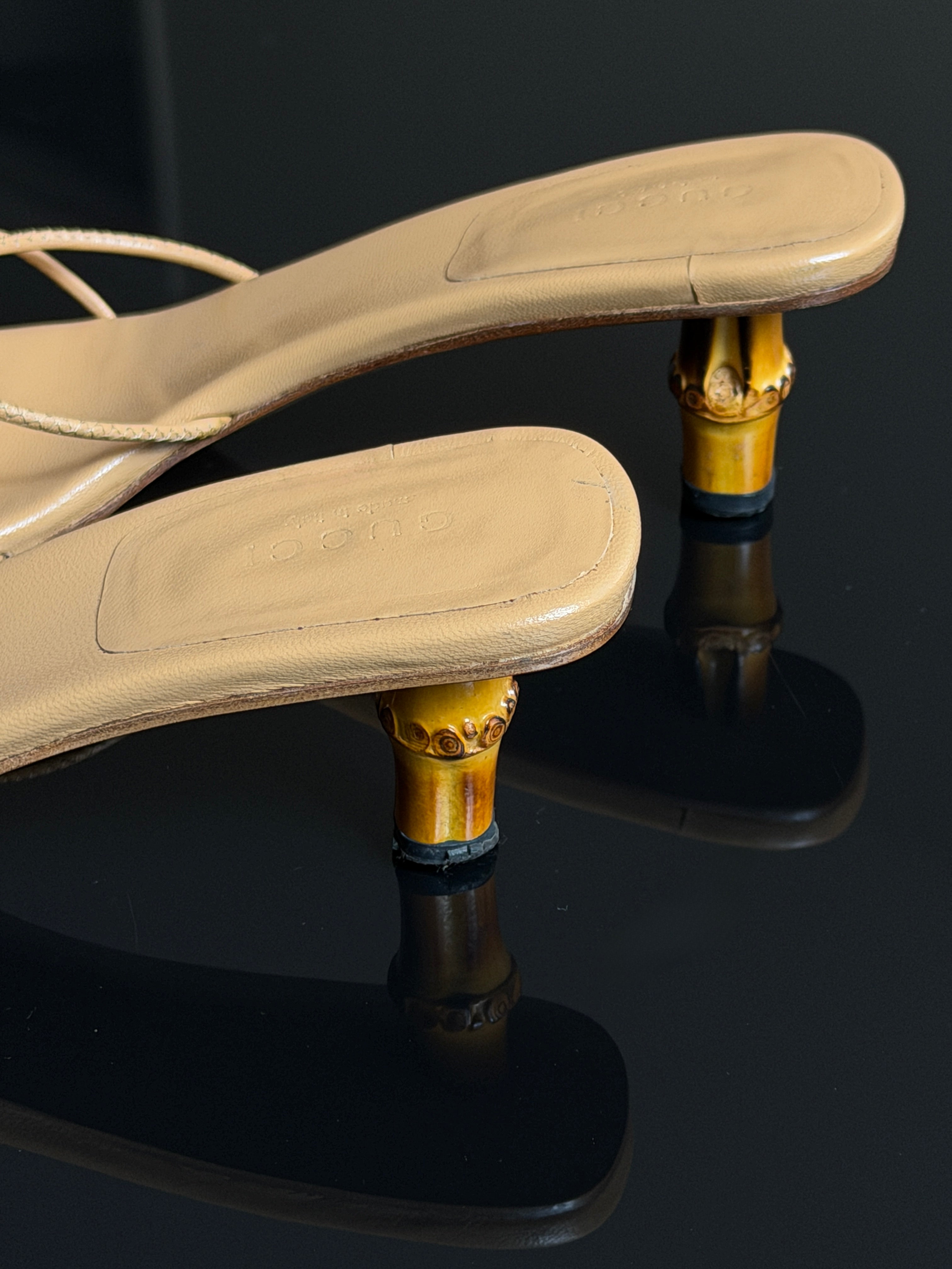 Gucci Tom Ford 2002 Bamboo Heels (EU 38.5/ US 8.5)