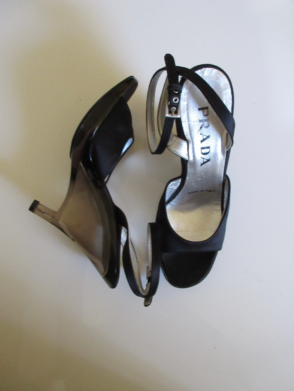 Prada SS 1998 Wedge Heels (EU 38/ US 7.5)