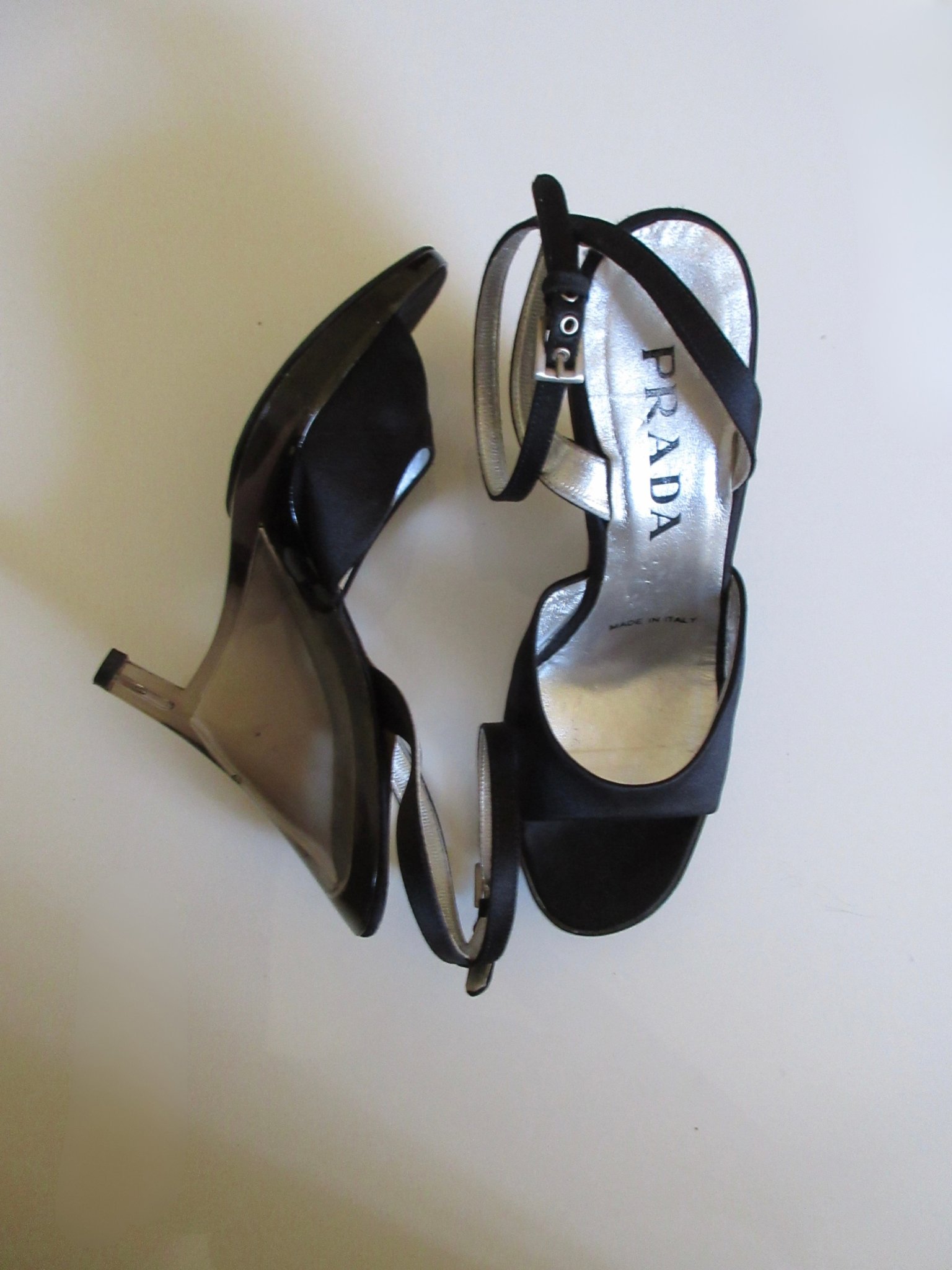 Prada SS 1998 Wedge Heels (EU 38/ US 7.5)