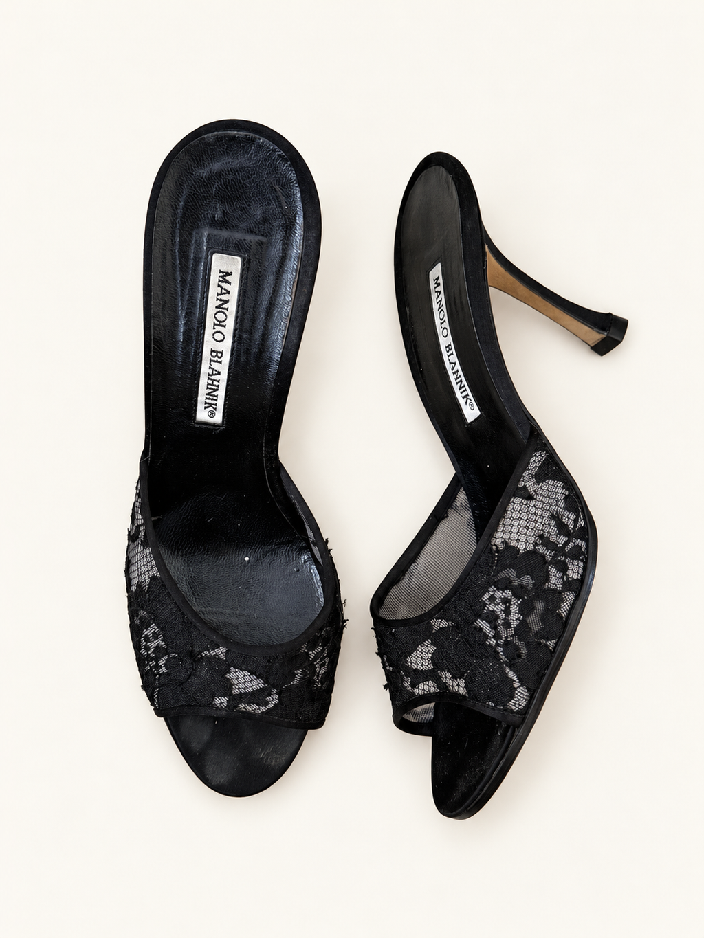 Manolo Blahnik Heels (EU 39.5/ US 9)