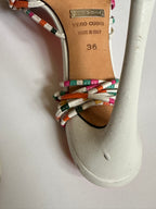 Dolce & Gabbana Strappy Heels (EU 36/ US 6)