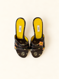 Prada SS 2003 Kimono Heels (EU 36.5/ US 6)