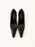 Prada Black Pumps (US 37.5/ US 7)