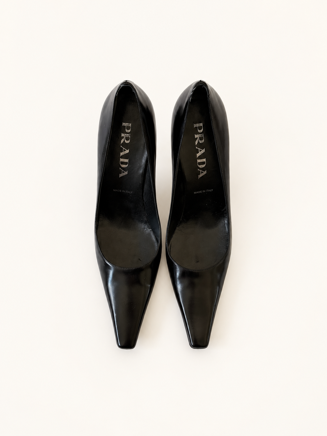 Prada Black Pumps (US 37.5/ US 7)