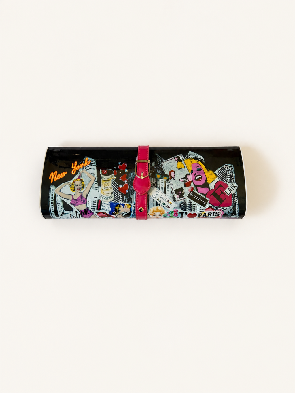 Y2K Jane Elissa Magazine Clutch