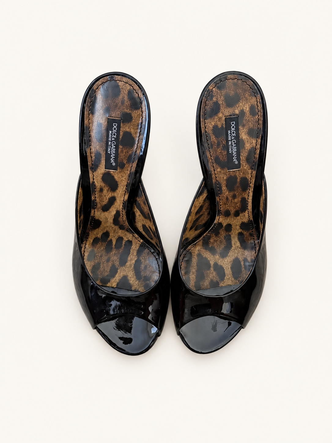 Dolce & Gabbana Patent Heels (EU 42/ US 10.5)
