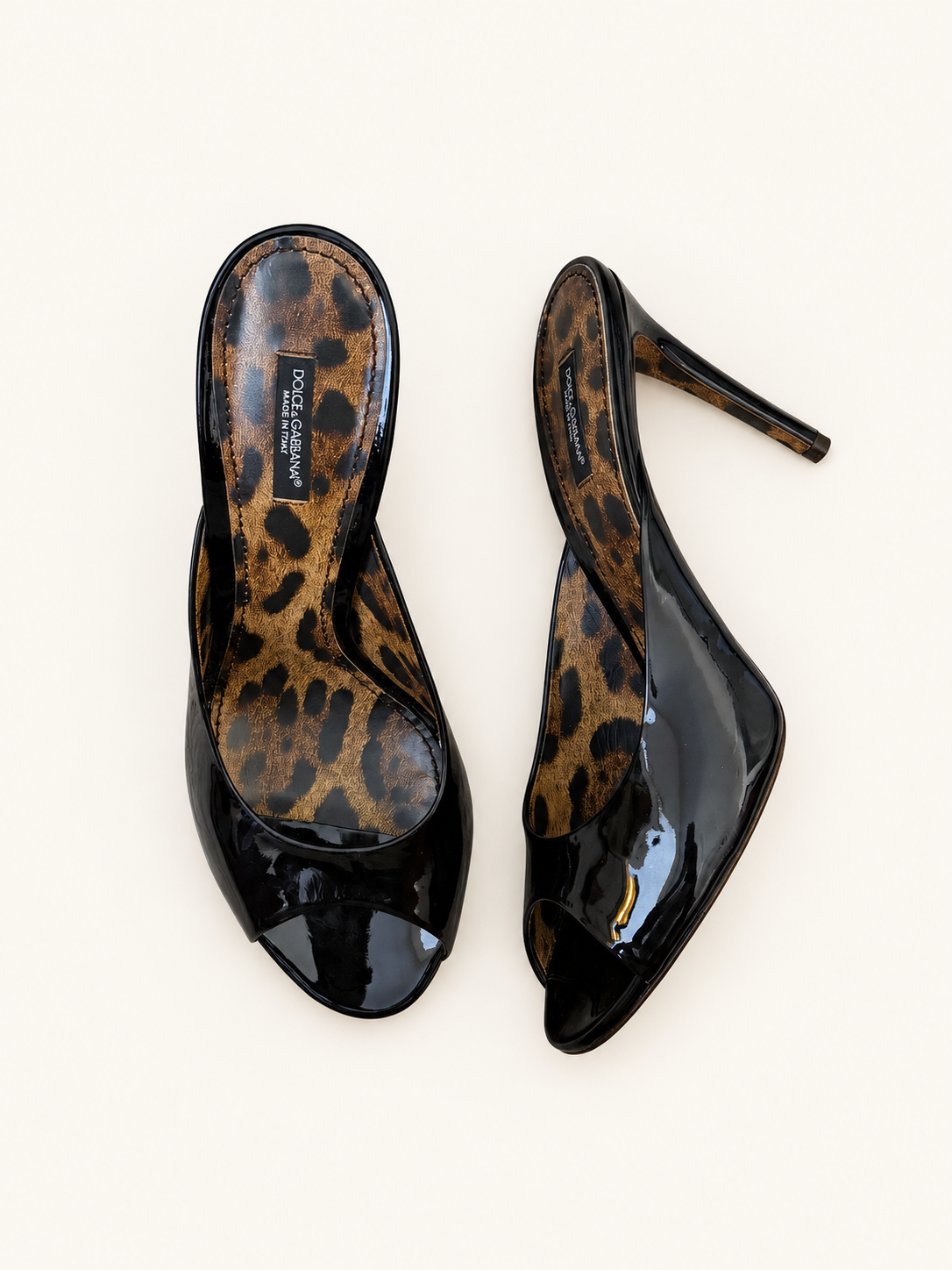 Dolce & Gabbana Patent Heels (EU 42/ US 10.5)