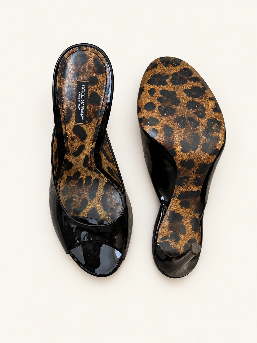 Dolce & Gabbana Patent Heels (EU 42/ US 10.5)
