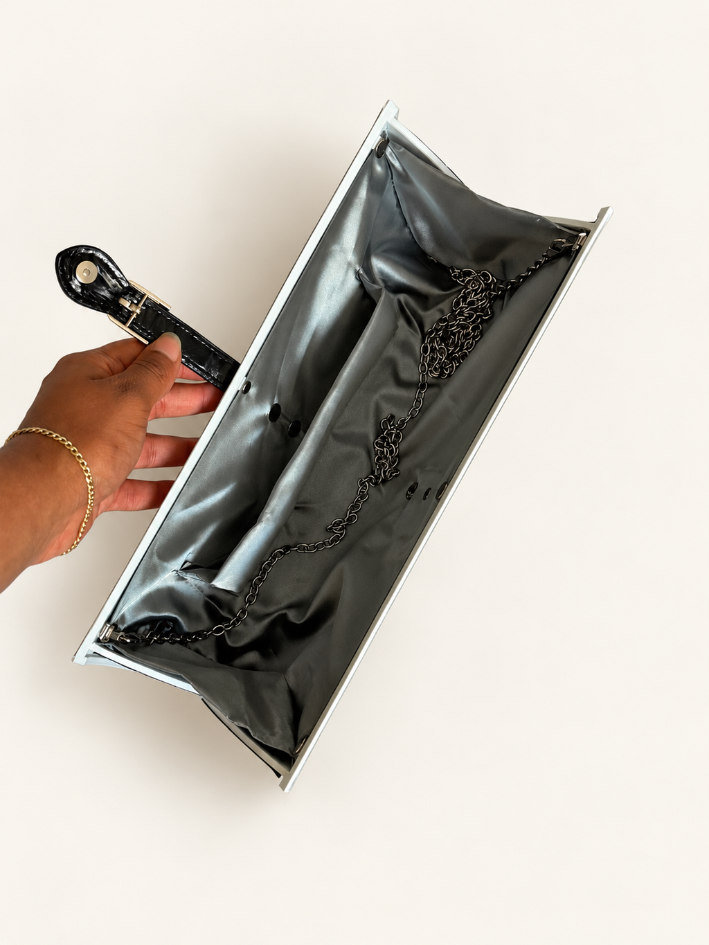 Vintage PapaRazzi Magazine Clutch