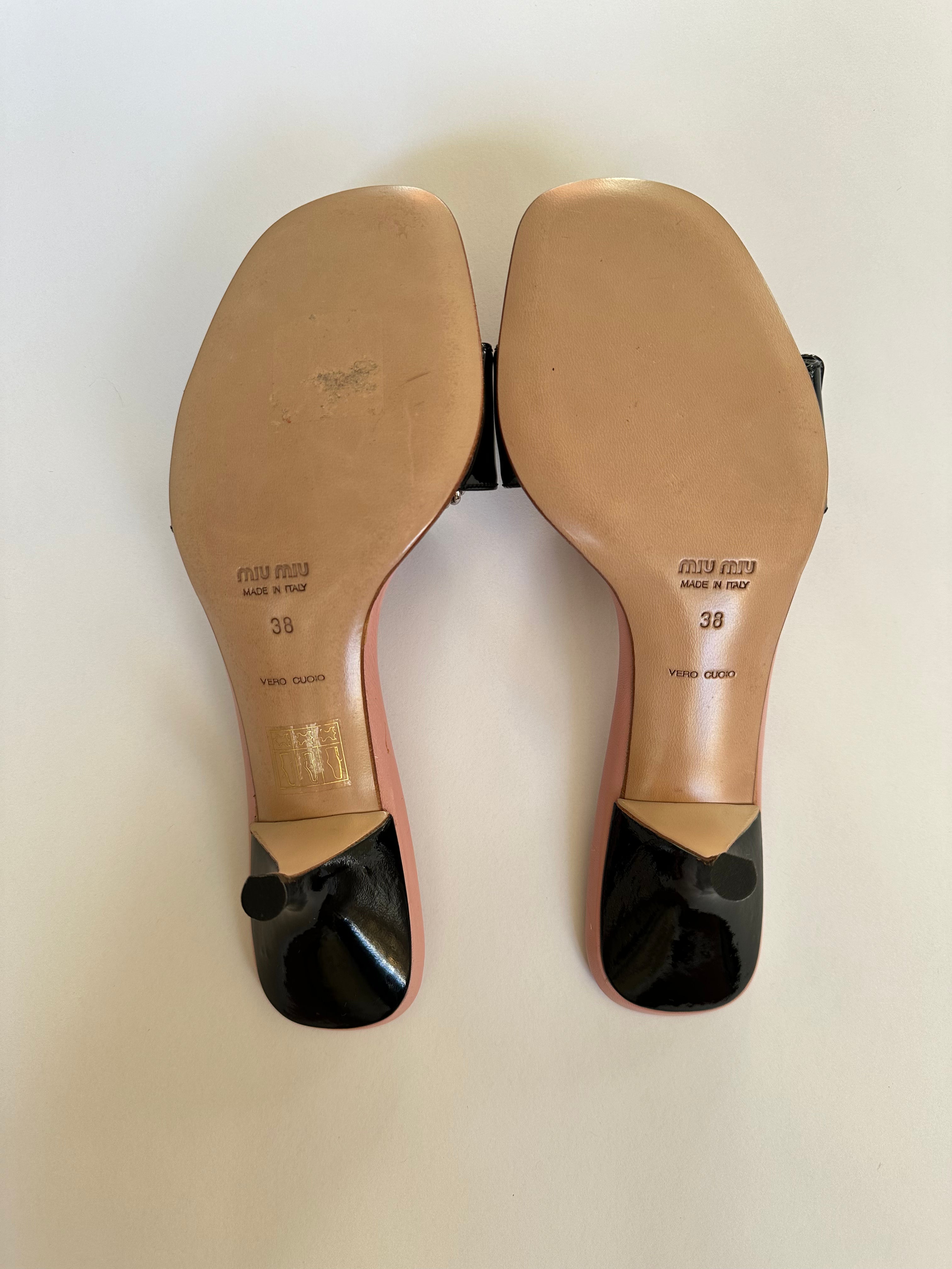 Miu Miu Buckle Kitten Heel (EU 38/ US 7.5)
