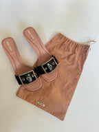 Miu Miu Buckle Kitten Heel (EU 38/ US 7.5)
